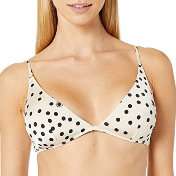 Stella McCartney Polka Dot Triangle - Picture 1 of 12